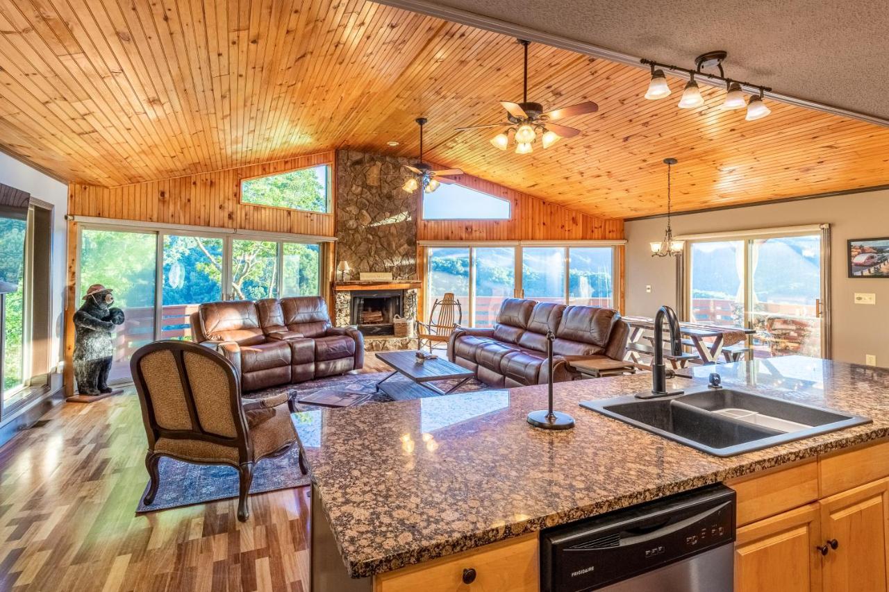 Eagles Nest Vila Bryson City Exterior foto