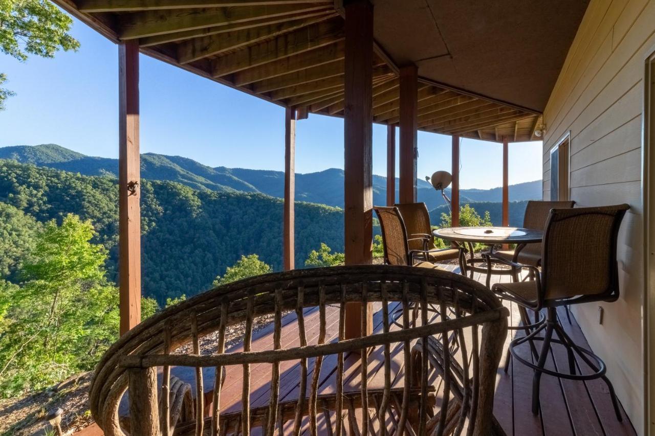 Eagles Nest Vila Bryson City Exterior foto