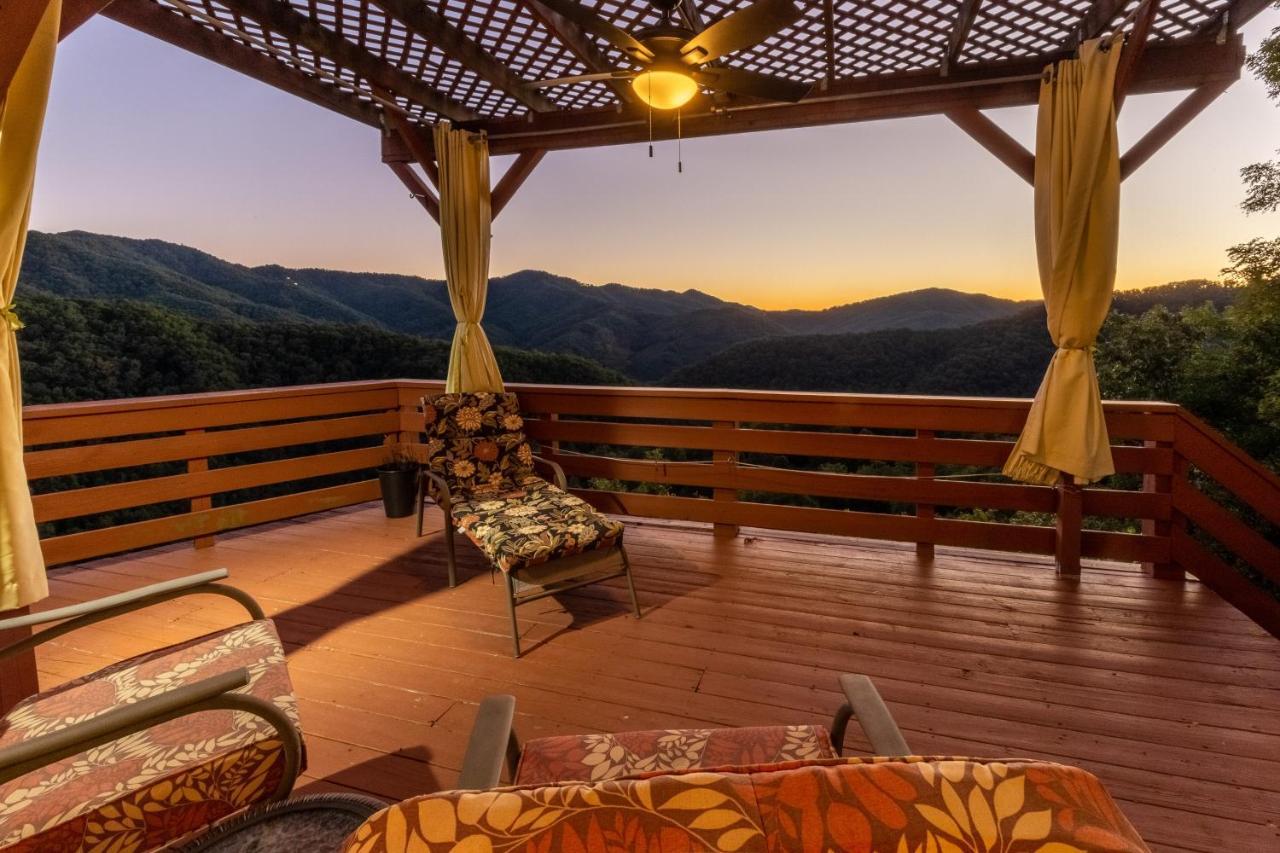 Eagles Nest Vila Bryson City Exterior foto