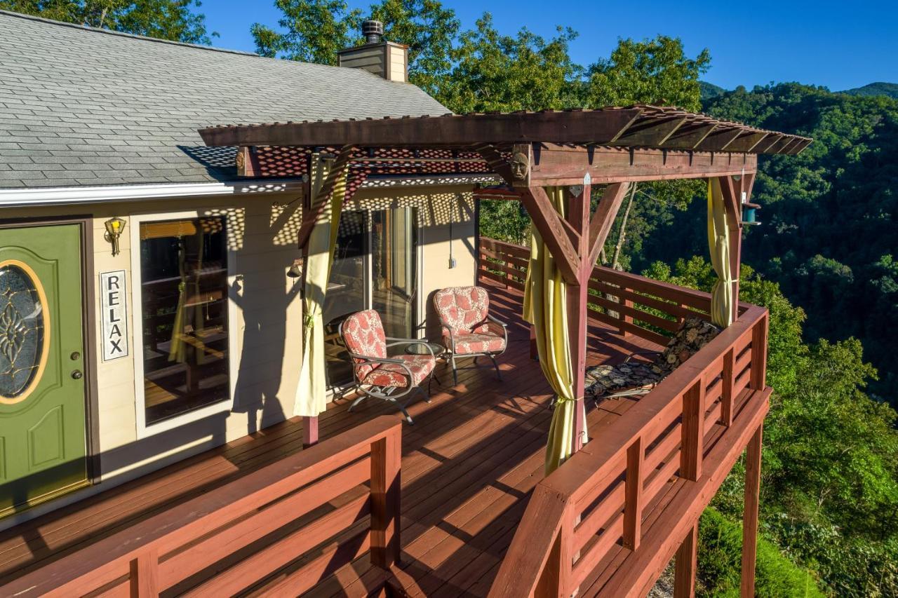 Eagles Nest Vila Bryson City Exterior foto